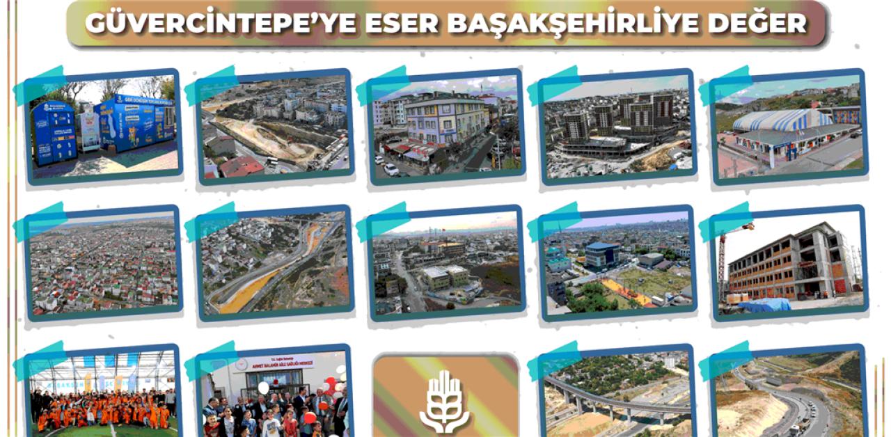 BAŞAKŞEHİR’DE GÜVERCİNTEPE MAHALLESİ’NİN YILDIZI PARLIYOR