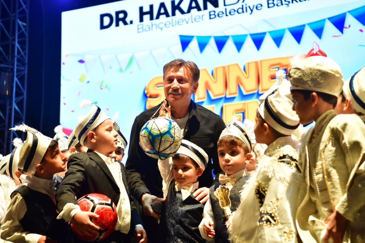 Bahçelievler Belediyesi 500 çocuğu sünnet ettirdi
