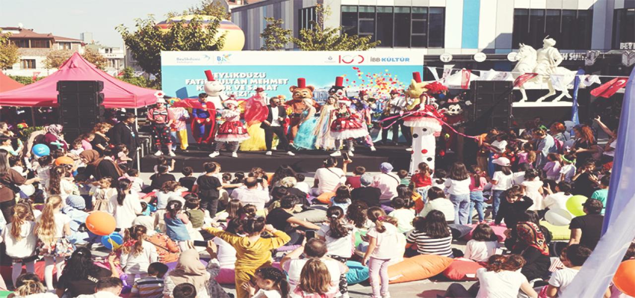 BEYLİKDÜZÜ’NDE “ÇOCUK ŞENLİĞİ” BAŞLADI