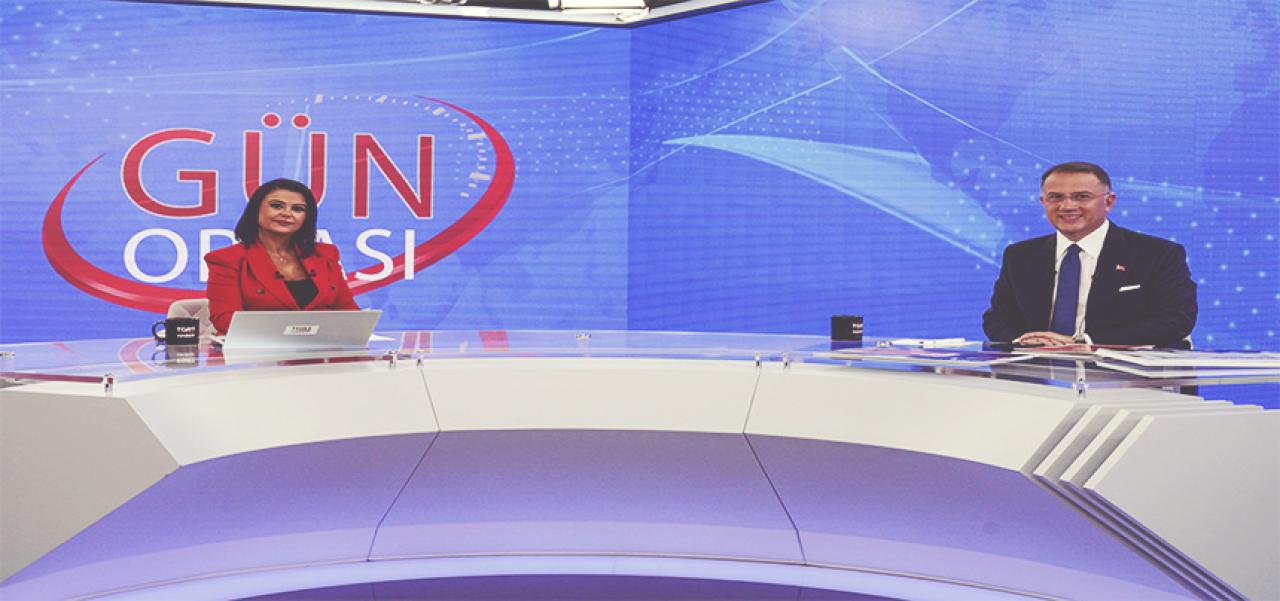 ÇALIK AFET ÇALIŞMALARINI TGRT EKRANLARINDAN PAYLAŞTI