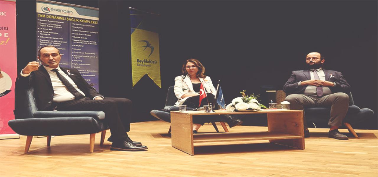 BEYLİKDÜZÜ MEME KANSERİNE KARŞI BİLİNÇLENDİ