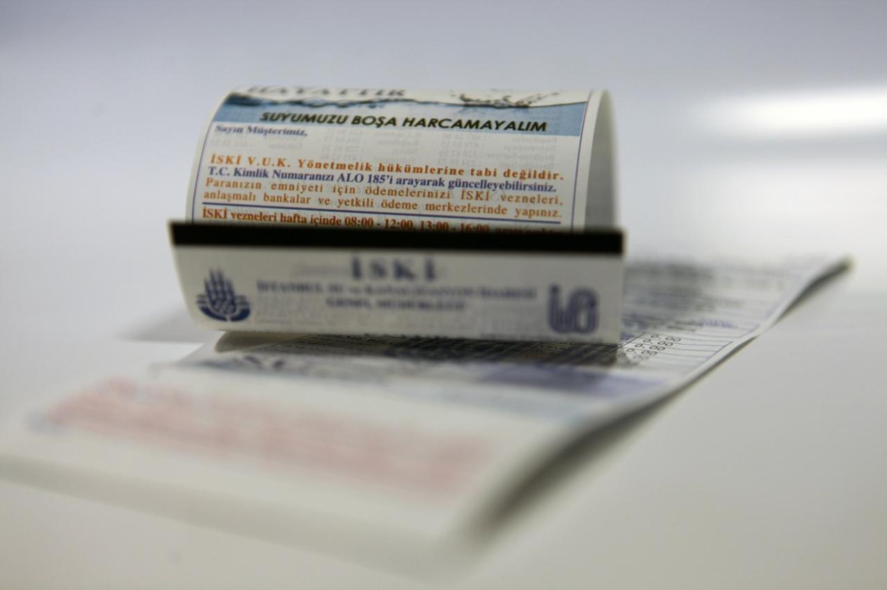 İSKİ SAHTEKARLIĞA “DUR” DEDİ