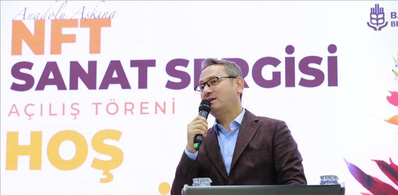 SANATIN DİJİTAL HALİ BAŞAKŞEHİR’DE GÖRÜCÜYE ÇIKTI