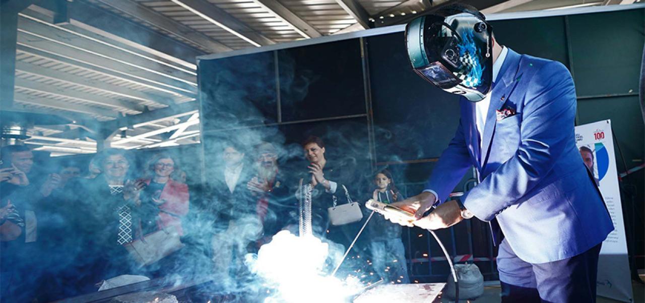 CUMHURİYET’İN 100.YILI ETKİNLİKLERİ HEYKEL SEMPOZYUMU İLE BAŞLADI