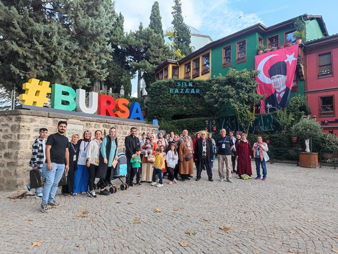 KÂĞITHANE’DE KÜLTÜR GEZİLERİ BAŞLADI