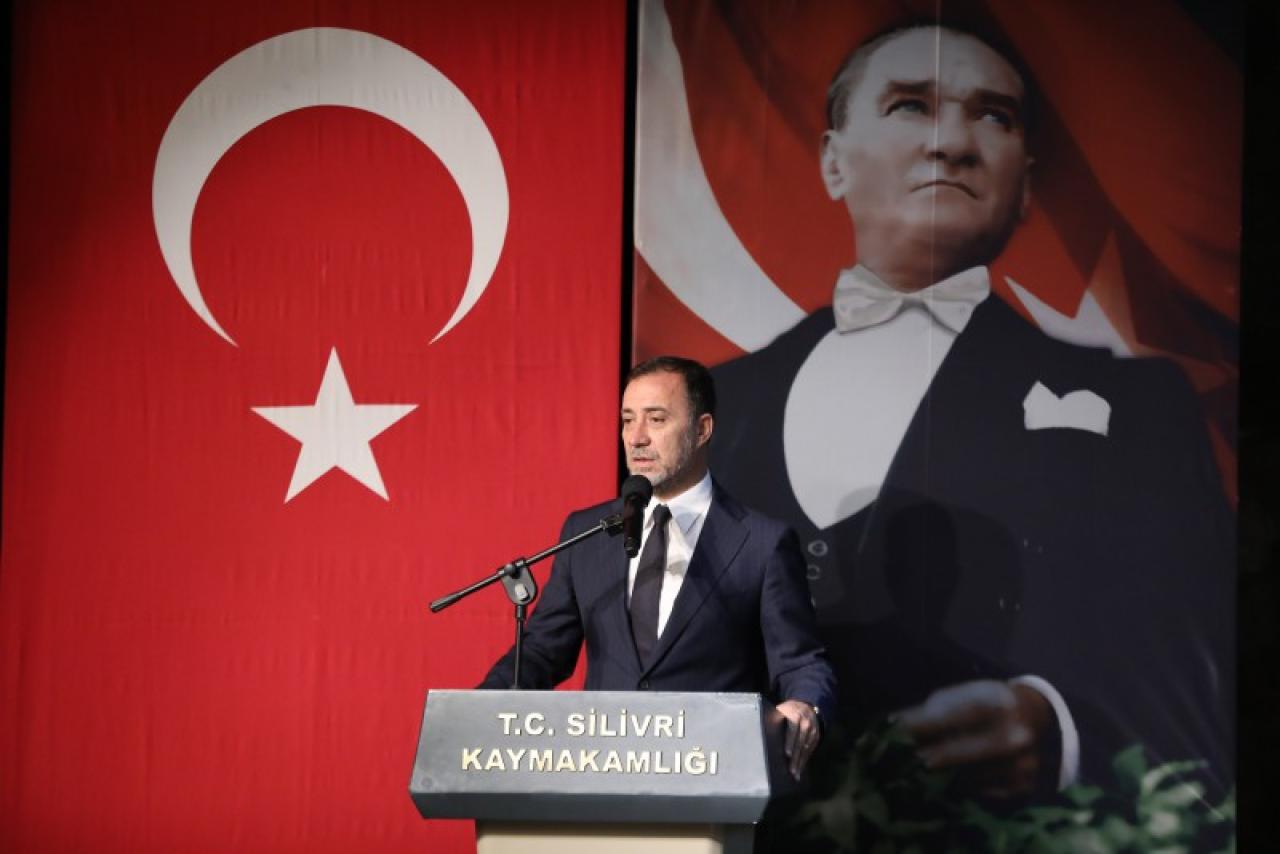 BAŞKAN YILMAZ: “BİZ AFETLE YATIP AFETLE KALKIYORUZ”