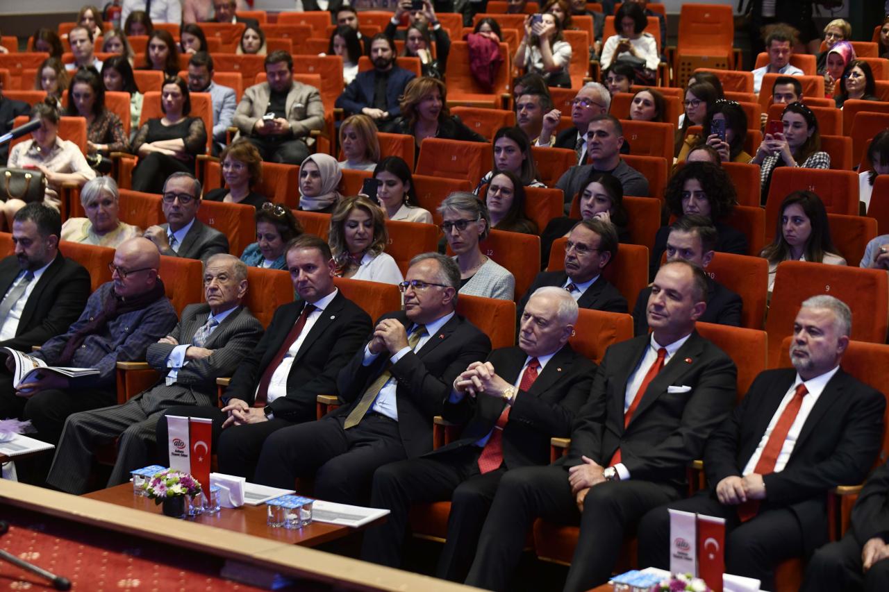 ANKARA KENT KONSEYİ BAŞKANI HALİL İBRAHİM YILMAZ 23’ÜNCÜ ULUSAL ANATOMİ KONGRESİ’NE KATILDI