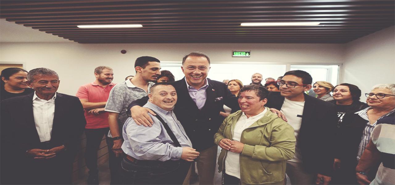 ENGELSİZ YAŞAM MERKEZİ YENİ YERİNE TAŞINDI