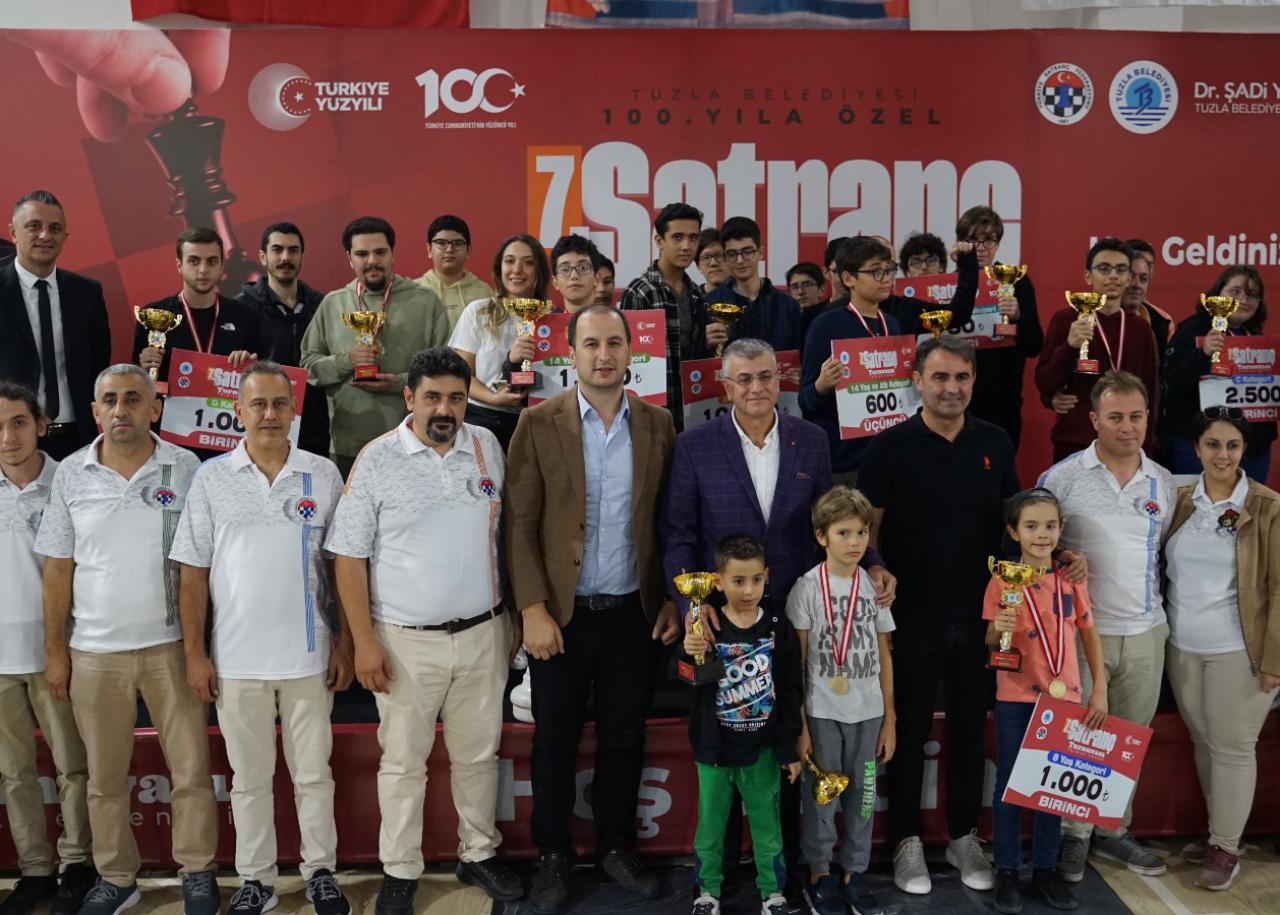 Türkiye Satranç Turnuvası’nın kazanları belli oldu