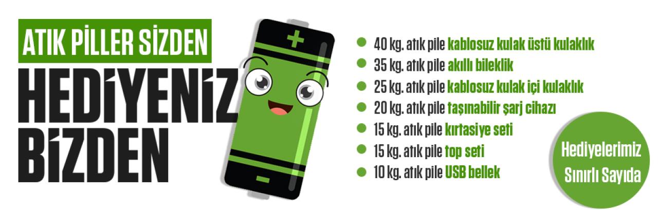 ÇEVREYİ KORU HEDİYELERİ KAZAN!