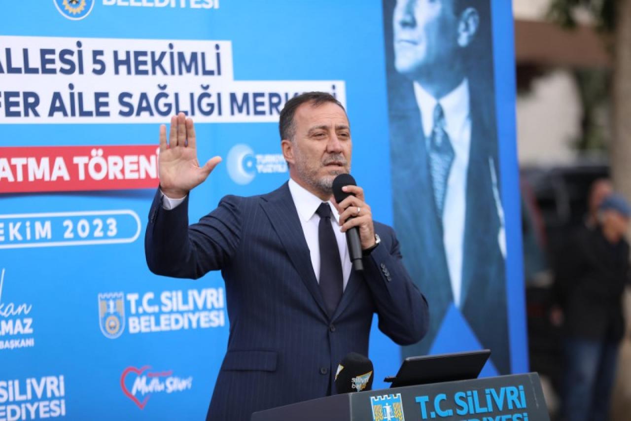 FATİH MAHALLESİ YENİ SAĞLIK MERKEZİNE KAVUŞUYOR