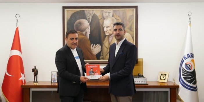 Sivas Konfederasyonu'ndan Başkan Gökhan Yüksel'e Ziyaret