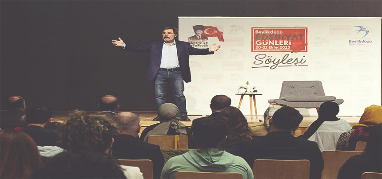 BEYLİKDÜZÜ EDEBİYAT GÜNLERİ’NE KİTAPSEVERLERDEN YOĞUN İLGİ