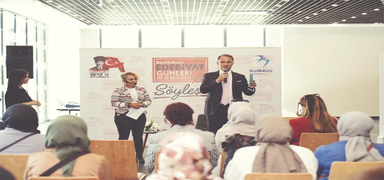 BEYLİKDÜZÜ EDEBİYAT GÜNLERİ BAŞLADI