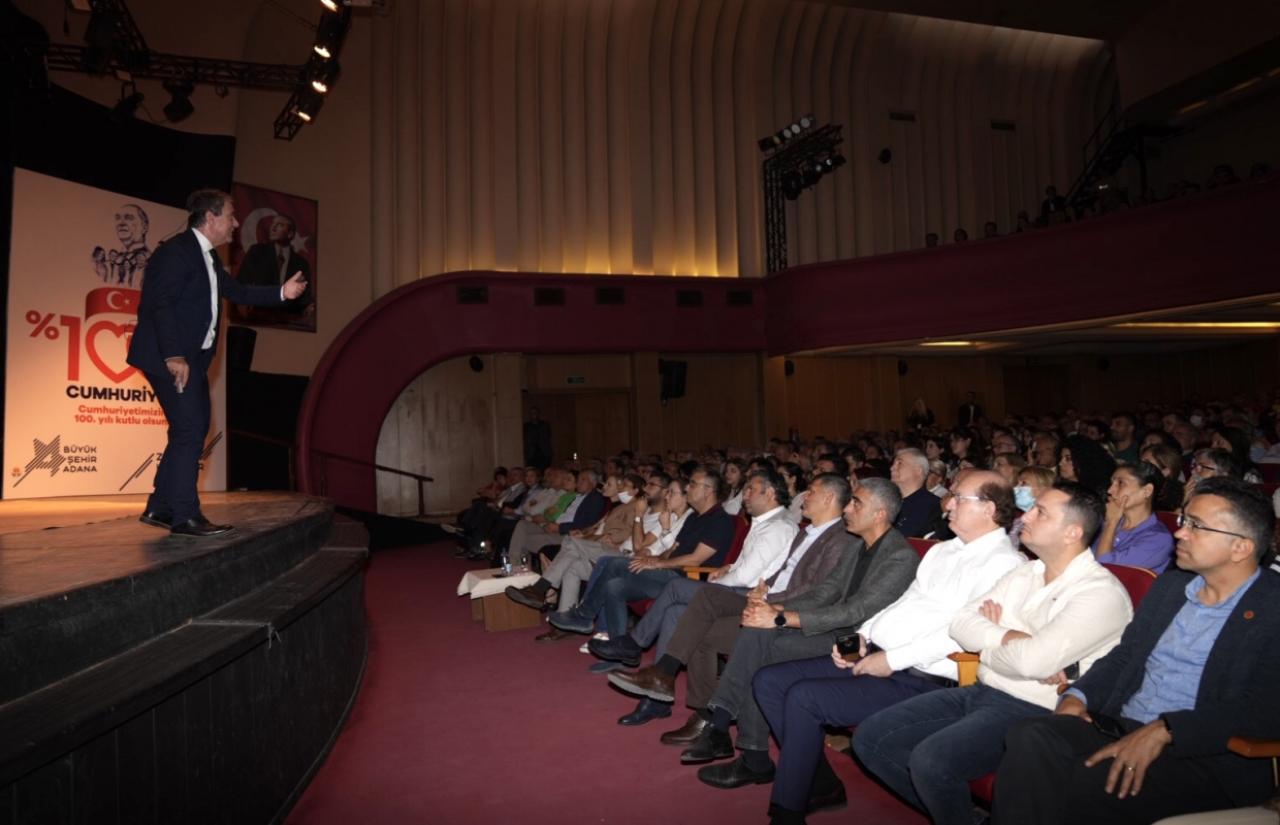 Cumhuriyetin 100. Yıl Kutlamaları, “100. Yılda Cumhuriyet” Konulu Konferansla Başladı