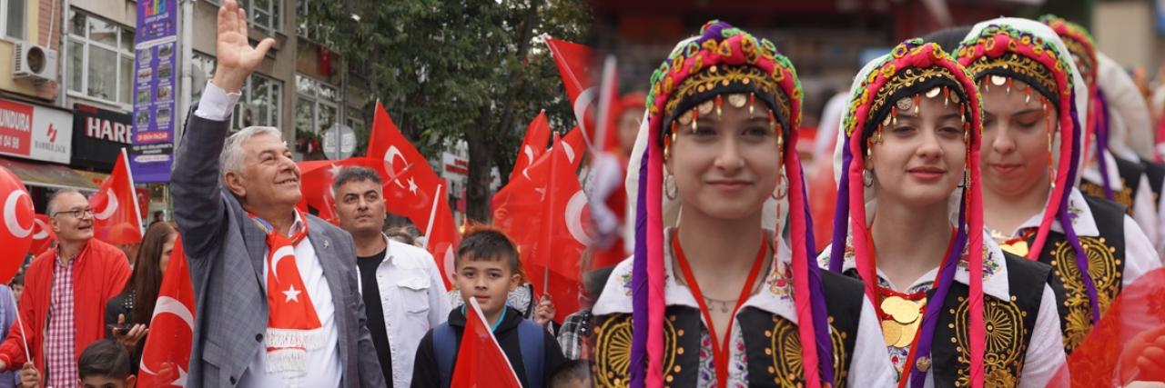 SARIYER’DE 100.YIL KUTLAMALARI BAŞLADI