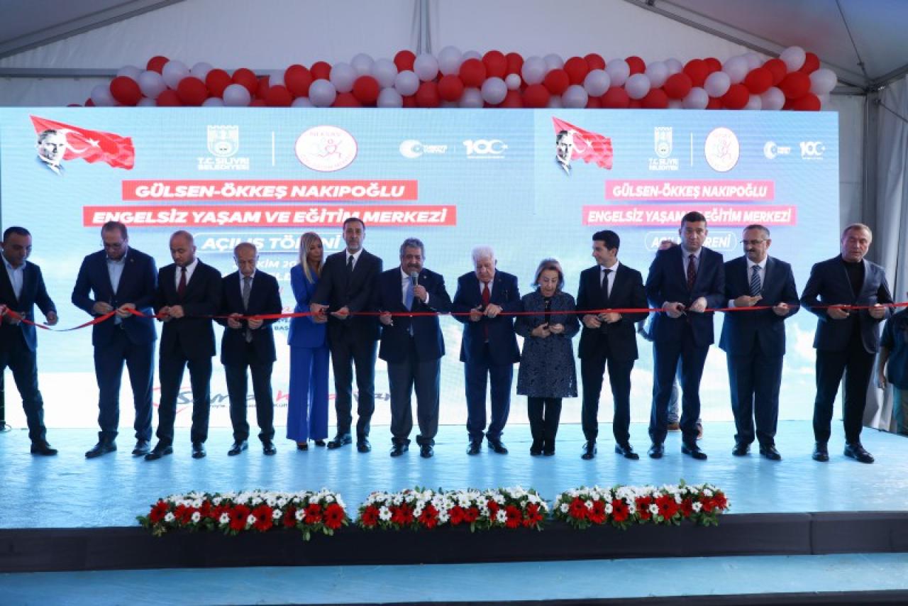 SİLİVRİ’YE DEV YATIRIM! ENGELSİZ YAŞAM VE EĞİTİM MERKEZİ TÖRENLE AÇILDI