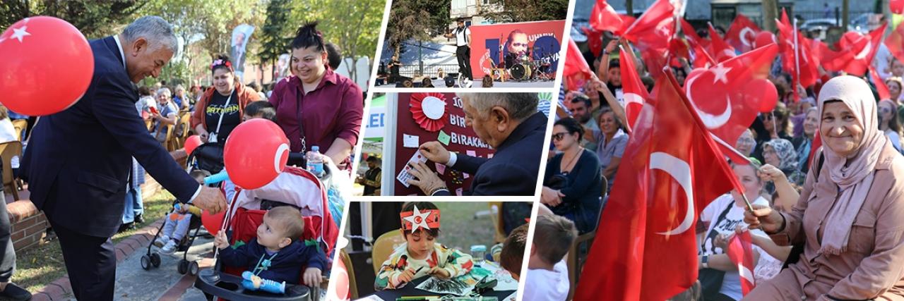 CUMHURİYET ŞÖLENİ DEVAM EDİYOR