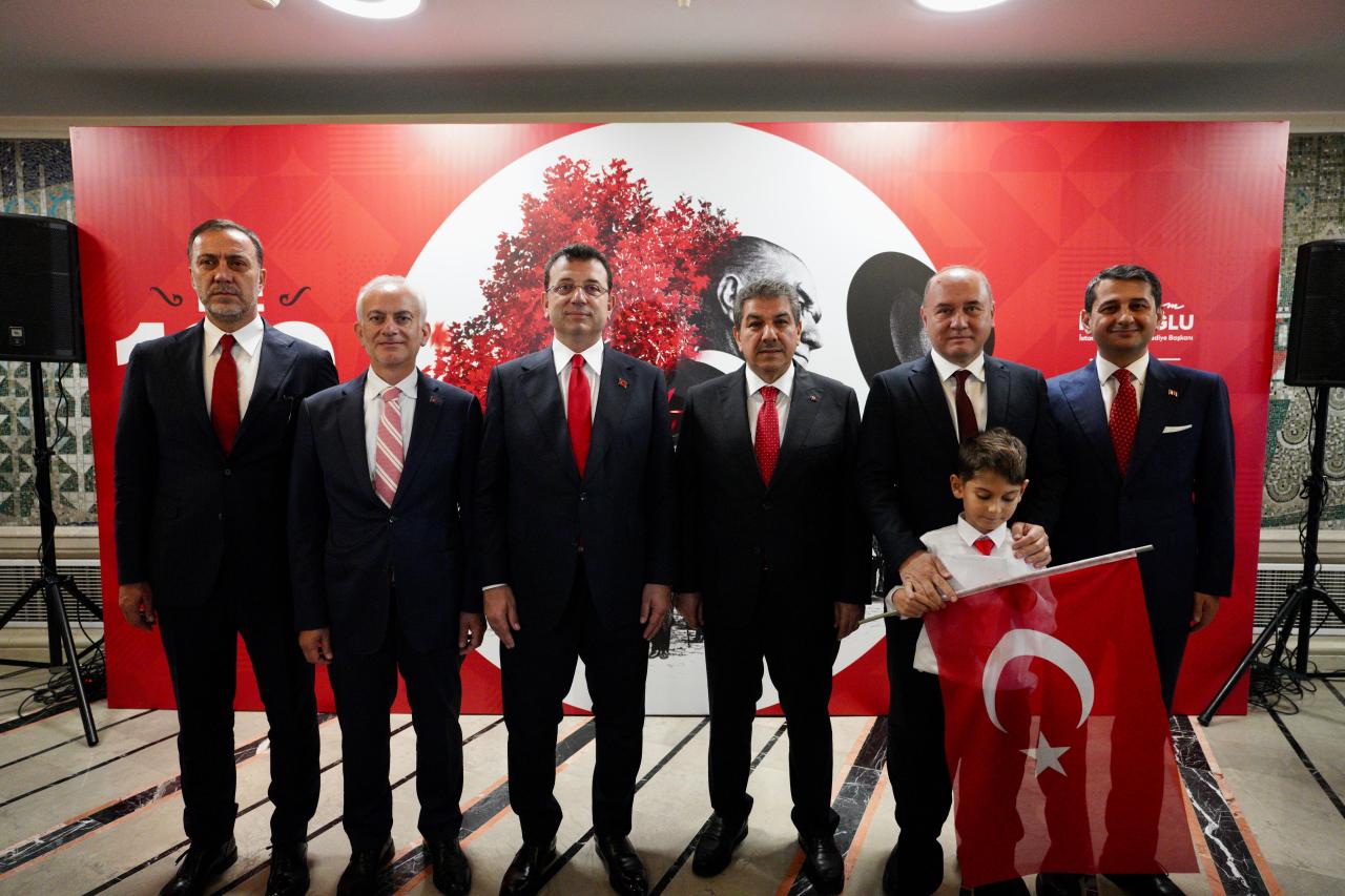 İMAMOĞLU: BİNLERCE YIL YAŞASIN CUMHURİYET
