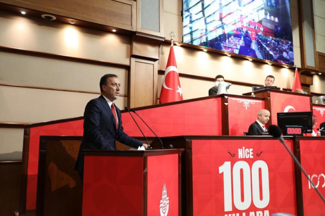 BAŞKAN YILMAZ: “YAŞASIN CUMHURİYET”