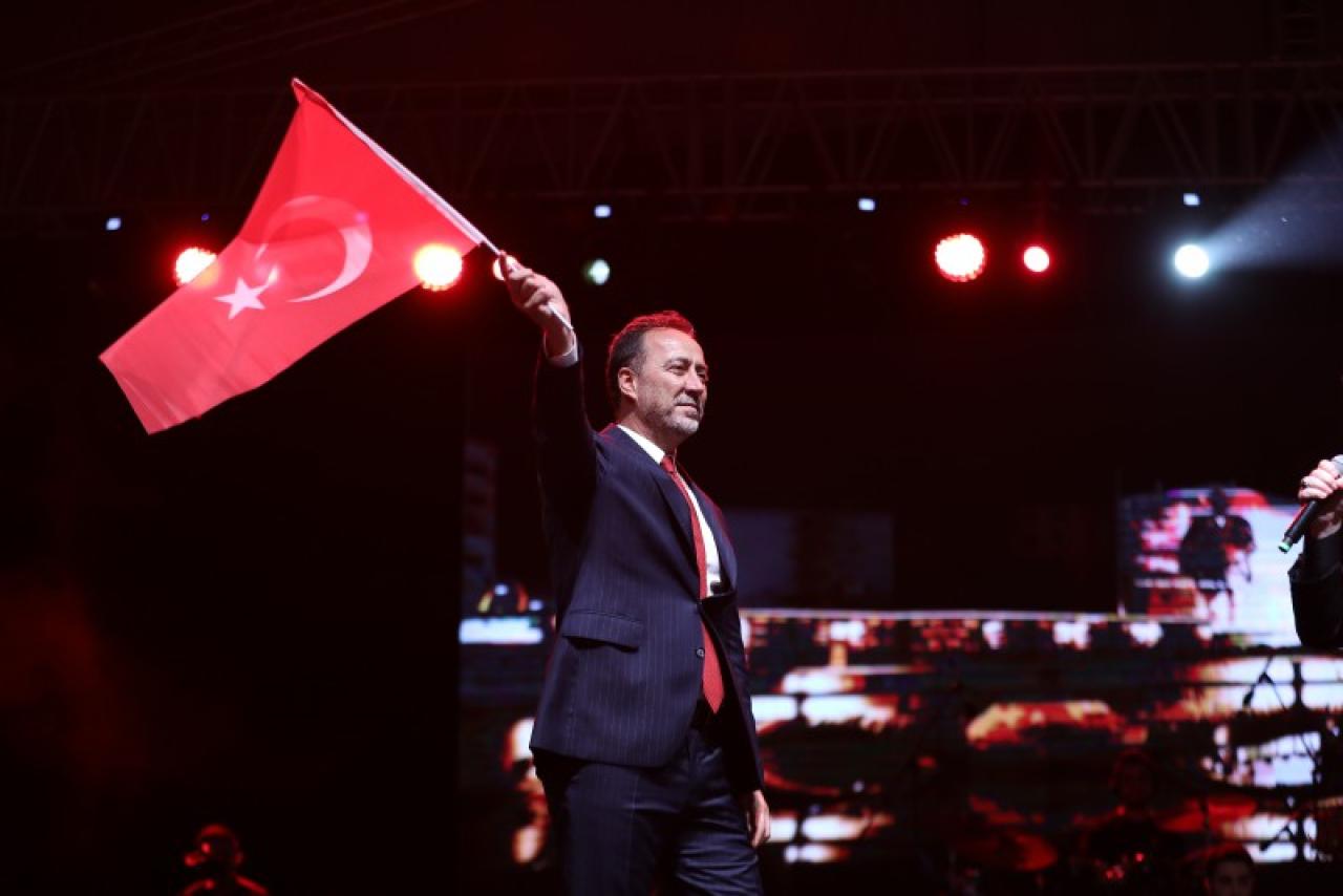 CUMHURİYET KUTLAMALARININ COŞKUSU SİLİVRİ’DEN YANKILANDI