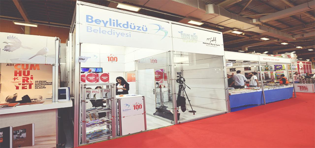 BEYLİKDÜZÜ BELEDİYESİ 40.ULUSLARARASI İSTANBUL KİTAP FUARI’NDA