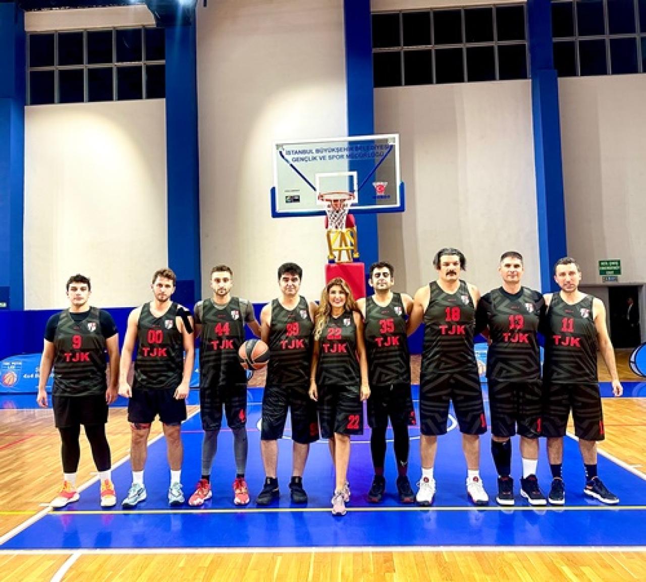 Kulübümüz, Tek Pota Basketbol Ligi sonbahar turnuvasına galibiyetle başladı