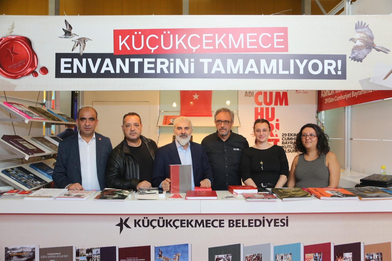 KÜÇÜKÇEKMECE ENVANTERİNİ TAMAMLIYOR