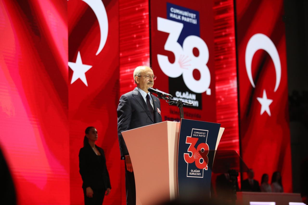 CHP Genel Başkanı Kemal Kılıçdaroğlu’nun 38. Olağan 
