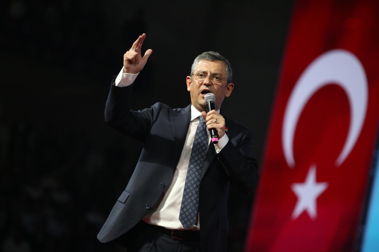 CHP Genel Başkan Adayı Özgür Özel'in 38. Olağan 