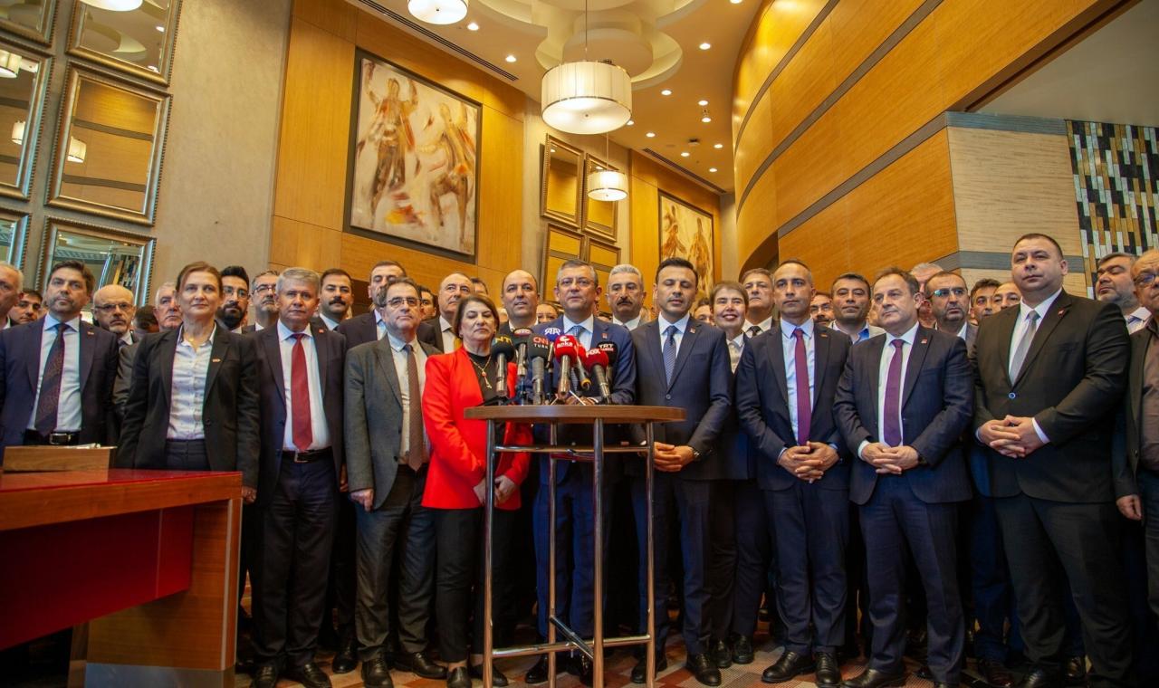 CHP Genel Başkanı Özgür Özel: “Tüm Örgütü Kapsayan Bir Anahtar Liste ile Karşınızda Olmayı Ümit Ediyoruz”