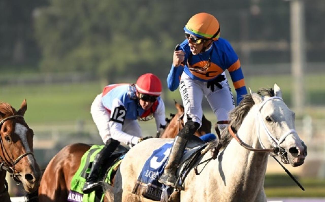 40. Breeders’ Cup Dünya Şampiyonası sona erdi