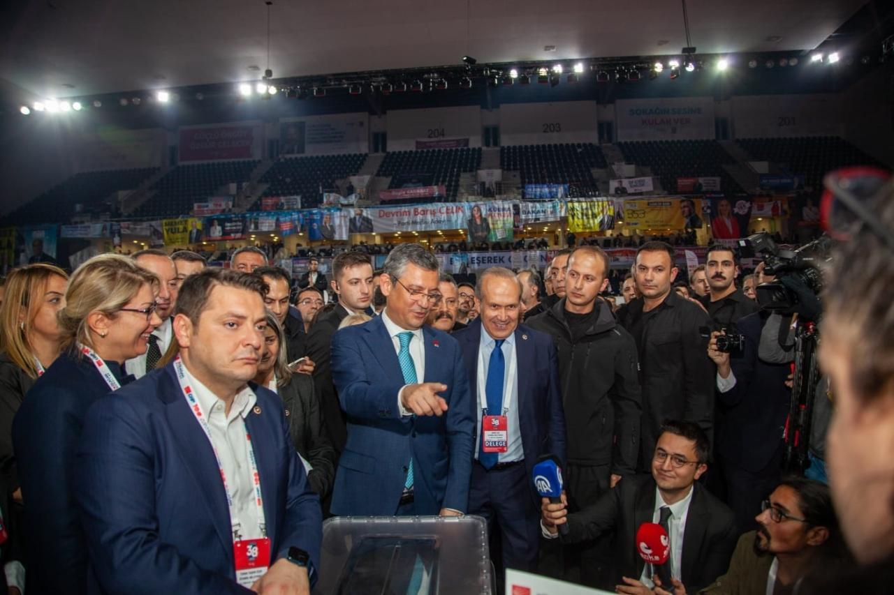 CHP Genel Başkanı Özgür Özel: “Erdoğan CHP’den Endişe Etmeye Devam Etsin”