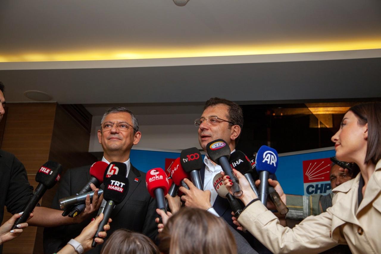 CHP Genel Başkanı Özgür Özel: II. Yüzyılda Kurucumuz Gazi Mustafa Kemal Atatürk'e Layık Başarıları Hep Birlikte Alacağız