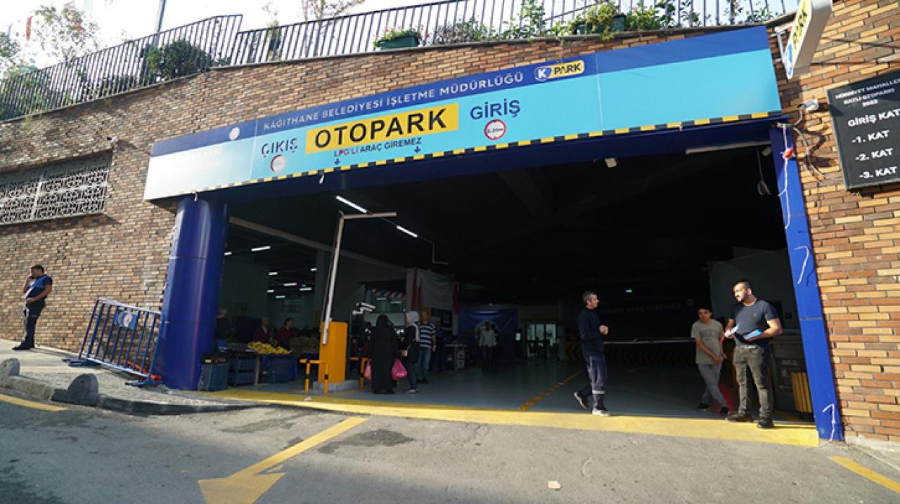 HÜRRİYET SEMT PAZARI YENİ YERİNE TAŞINDI