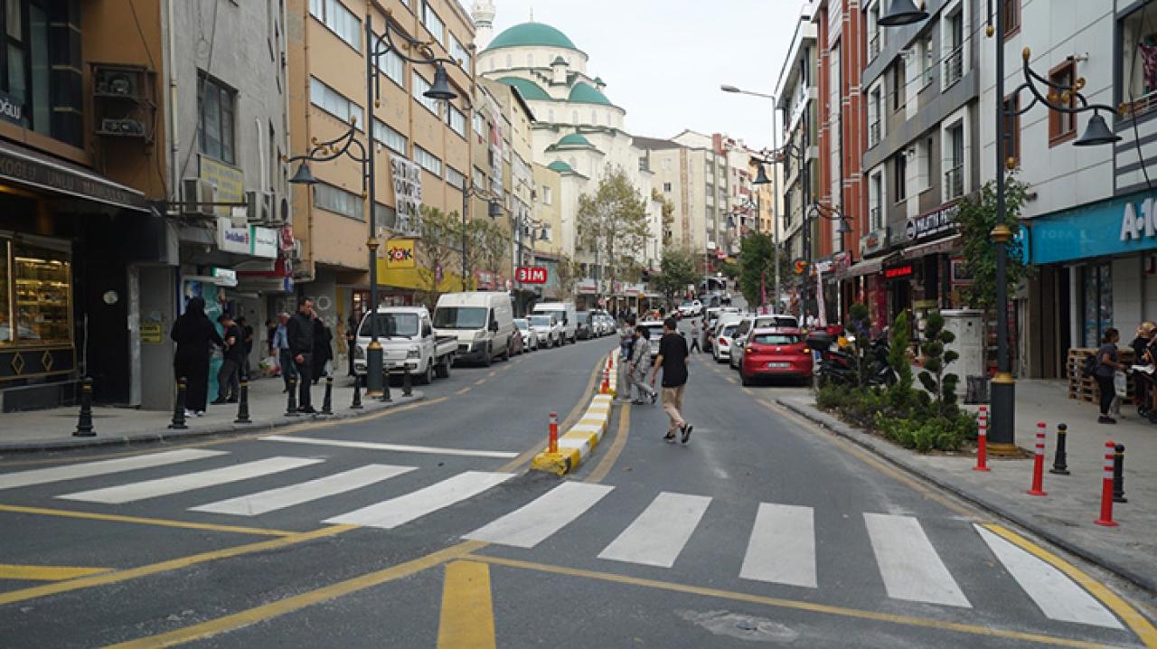 HASDAL VE GİRNE CADDELERİ TEMATİKLEŞTİRİLDİ