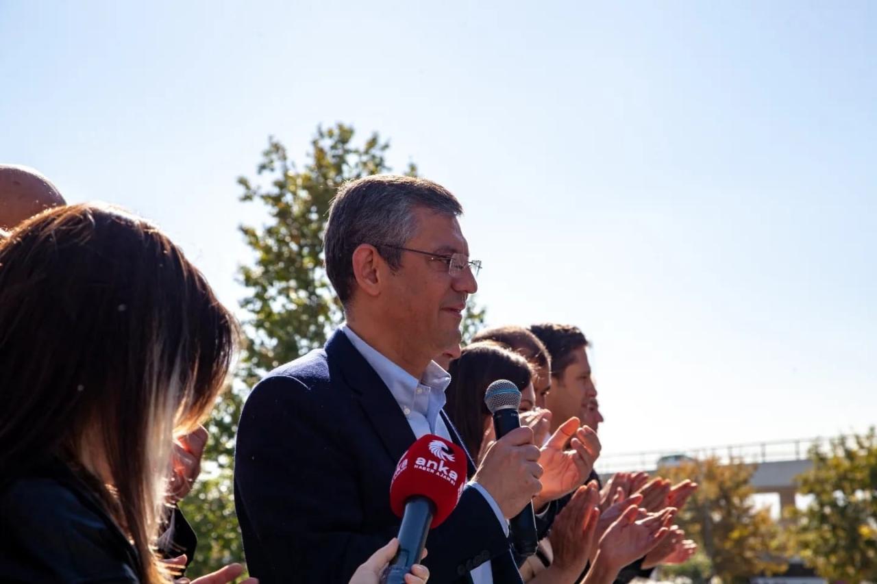 CHP Genel Başkanı Özgür Özel: “Ankara’da Kimsenin Aklına Getirmeyeceği Bir Başarı Koymak Zorundayız”