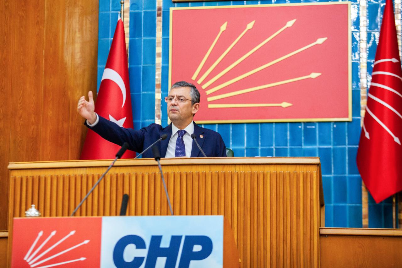 CHP Genel Başkanı Özgür Özel: “Bugünden İtibaren TBMM Genel Kurulu'nu Terk Etmeme Eylemine Başlıyoruz