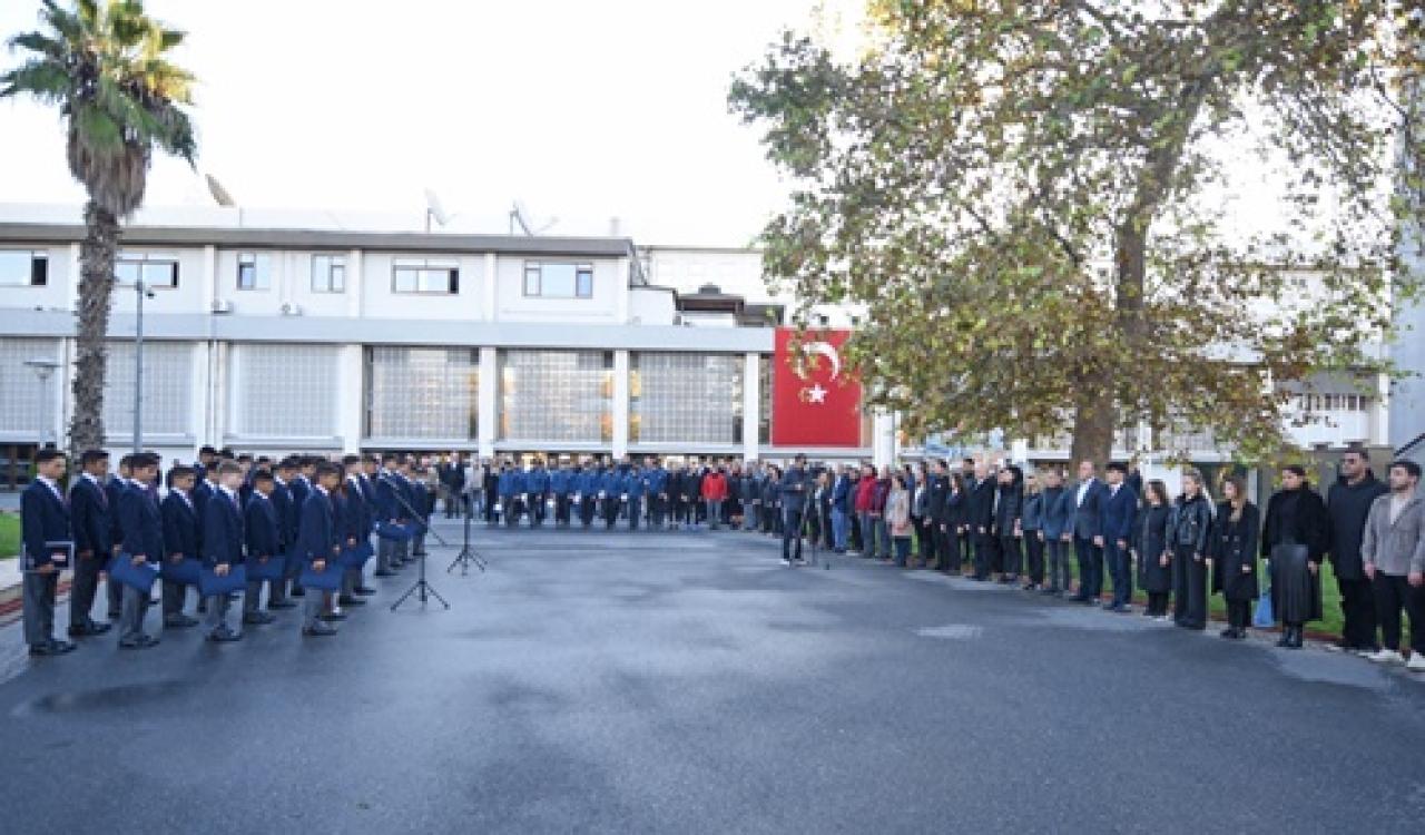 Atamızı bir kez daha sevgi, saygı ve özlemle andık