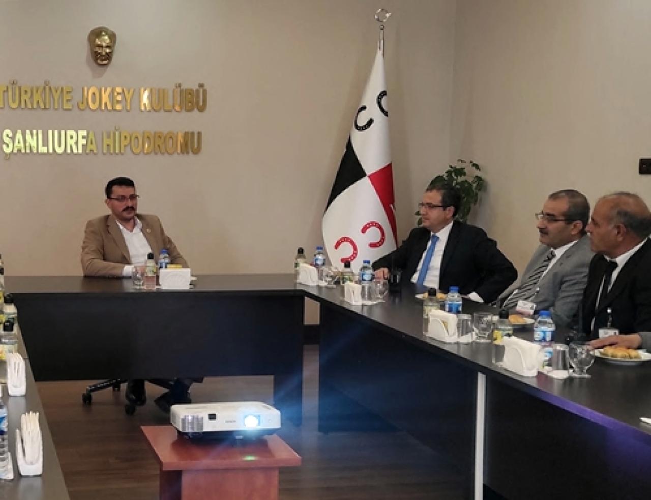 Şanlıurfa Vali Yardımcısı Yasin Akgül’den ziyaret