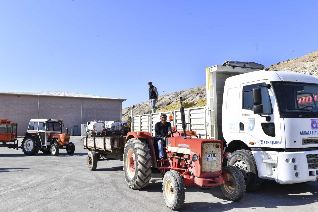 BAKAP MAHSÜLLERİ BAŞKENTLİ ÇİFTÇİLERİN YÜZÜNÜ GÜLDÜRÜYOR