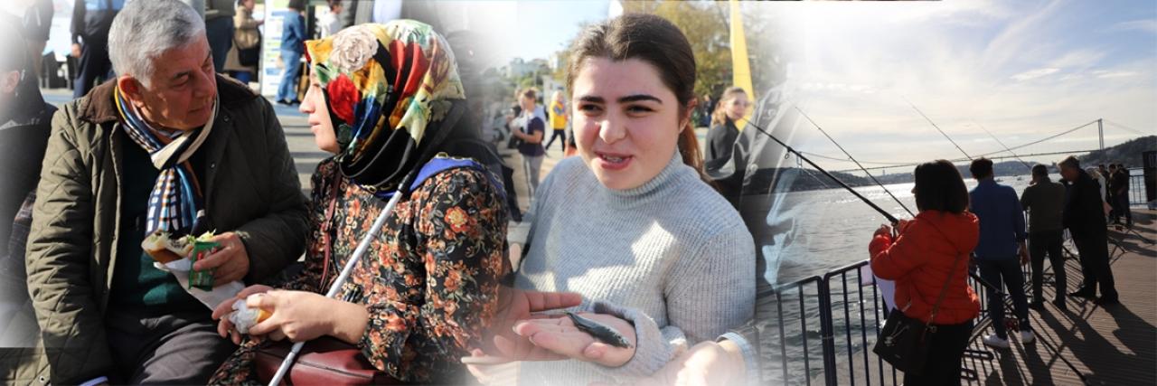 GÖRME ENGELLİLER ÖZGÜRLÜĞE OLTA ATTI