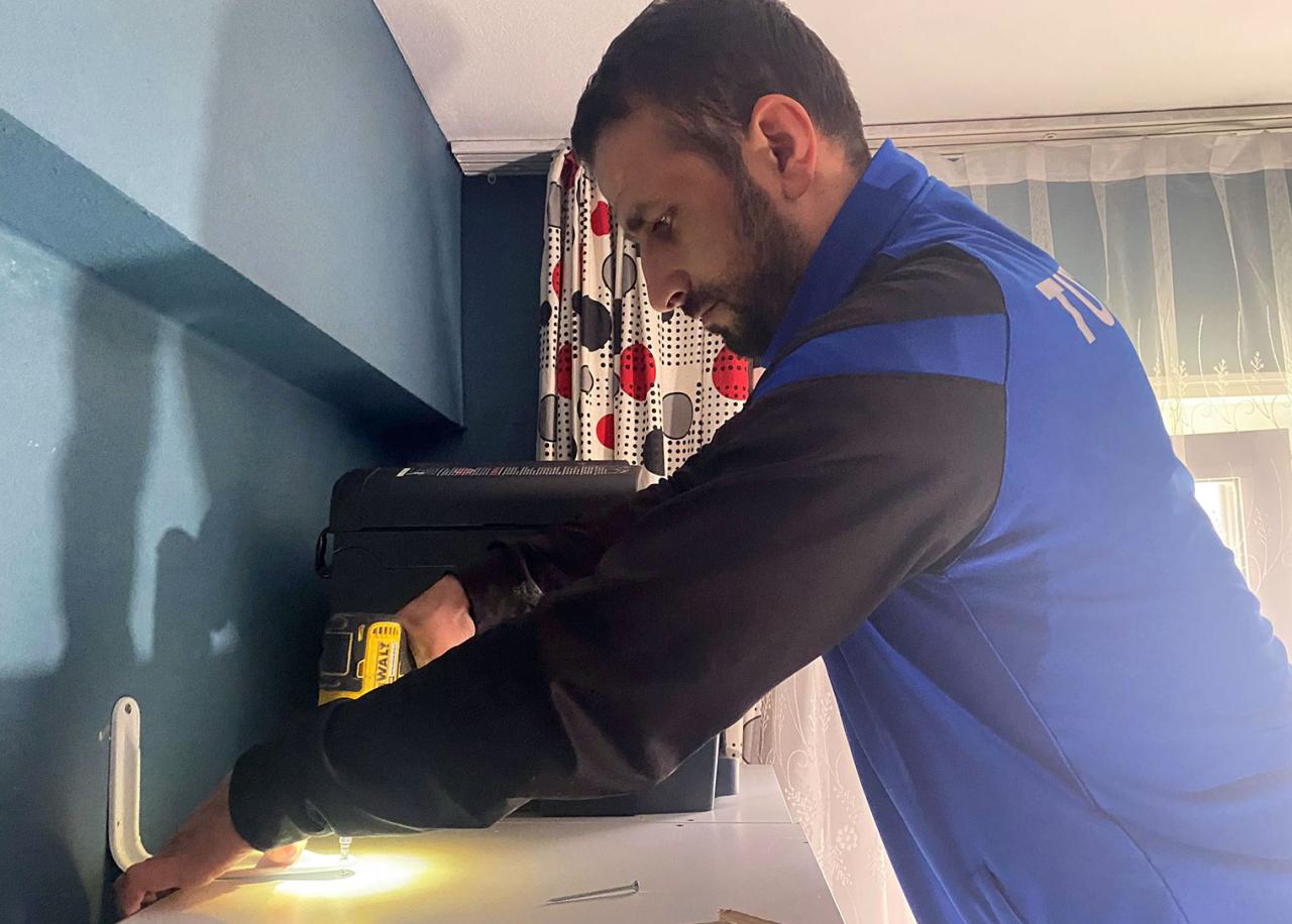 Tuzla'da Afetlere Hazırlık Çalışmaları Aralıksız Sürüyor