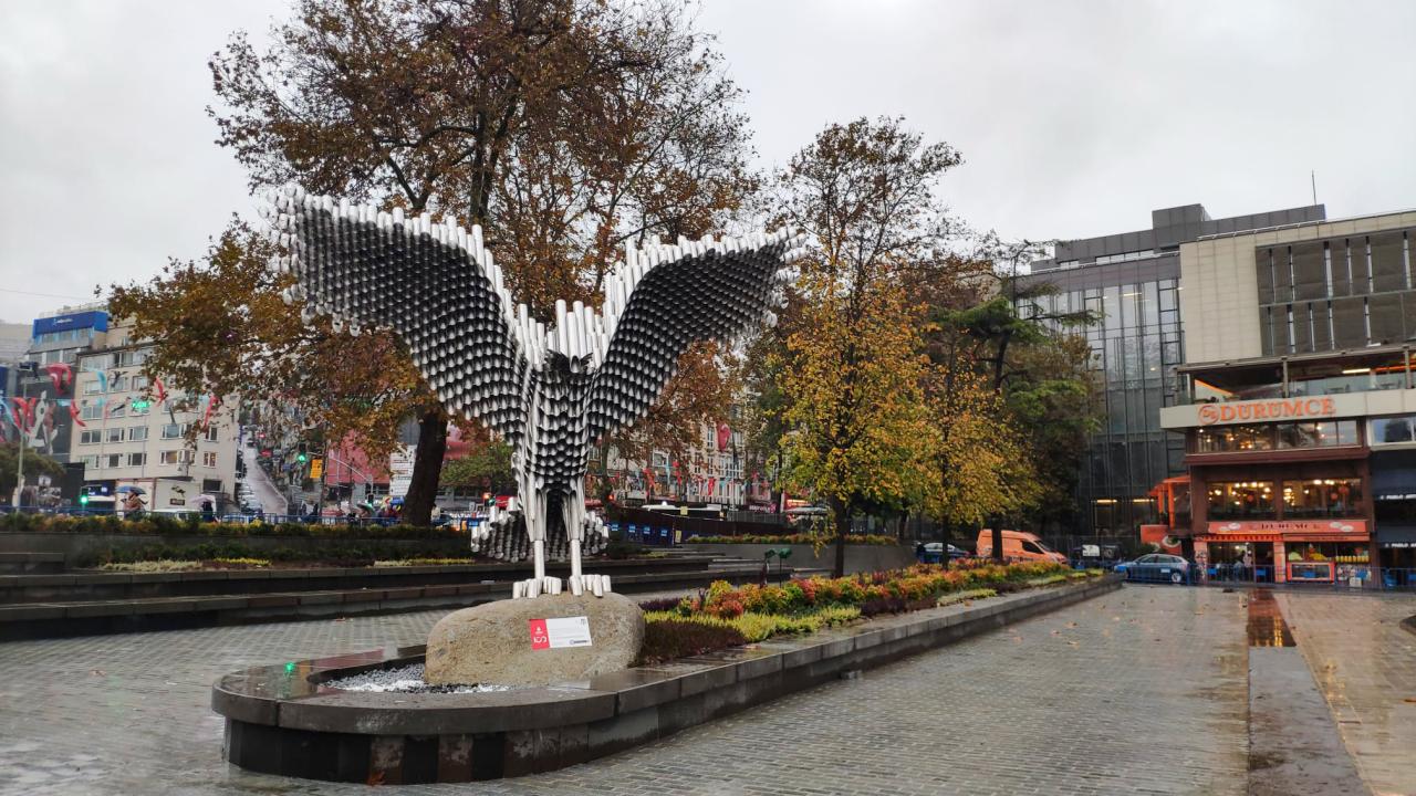 BEŞİKTAŞ’IN MEYDANI ÇOK GÜZEL OLDU