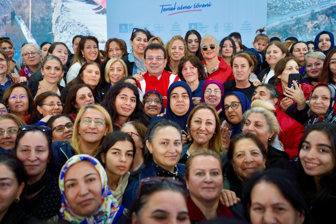 İSKİ’NİN ALTYAPI YATIRIMLARI SÜRÜYOR