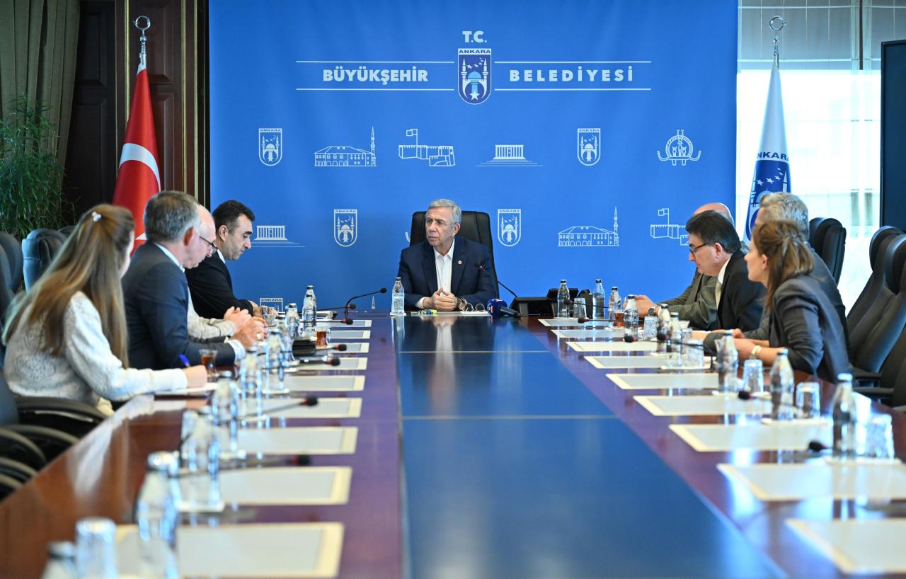 ANKARA BÜYÜKŞEHİR BELEDİYESİ BAŞKENTİN AFET MÜDAHALE PLANI’NI HAZIRLADI