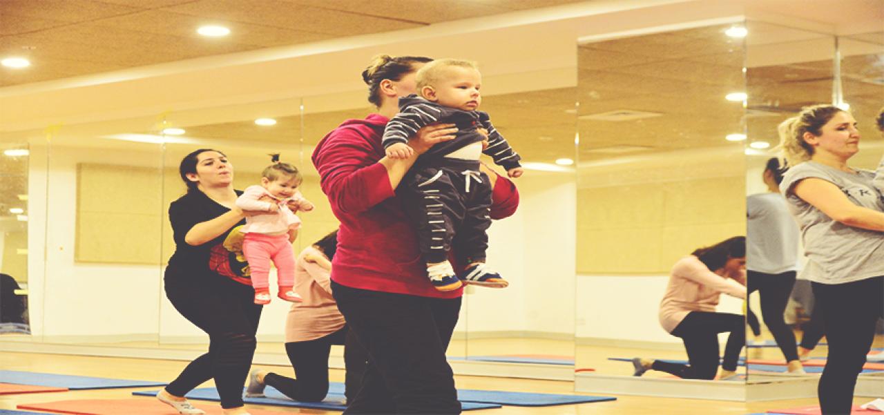 BEYLİKDÜZÜ BELEDİYESİ ANNELERİN YANINDA