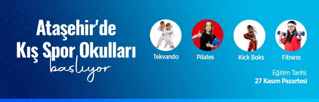 KIŞ SPOR OKULLARINA KAYITLAR BAŞLIYOR