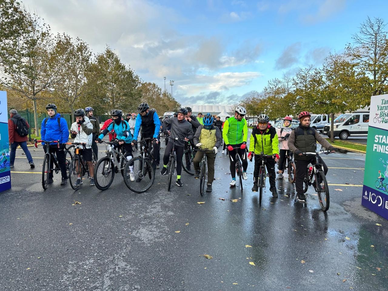TARİHİ YARIMADA’DA BİSİKLET FIRTINASI