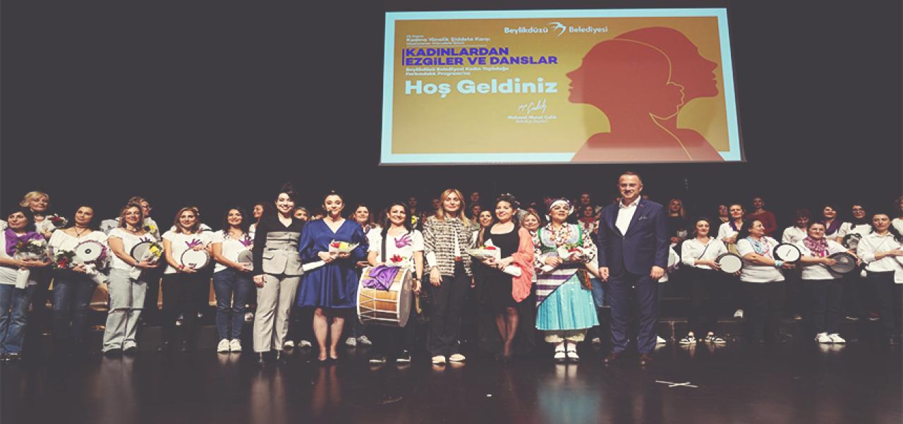 BEYLİKDÜZÜ’NDE KADINA YÖNELİK ŞİDDETE KARŞI FARKINDALIK YARATILDI